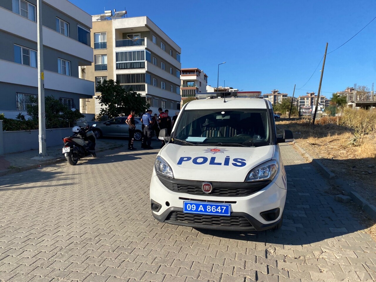 Aydın'da çıkan bıçaklı kavgada 1 kişi yaralandı