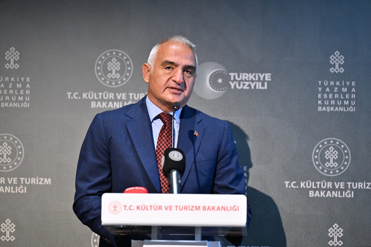 Bakan Ersoy, "Künhü'l-Ahbar" adlı eserin tanıtım toplantısında konuştu