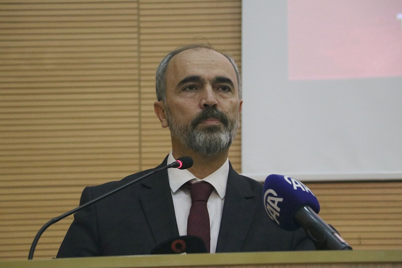 Bayburt'ta "Filistin Mücadelesinde Türkiye'nin Kamu Diplomasisi" paneli düzenlendi