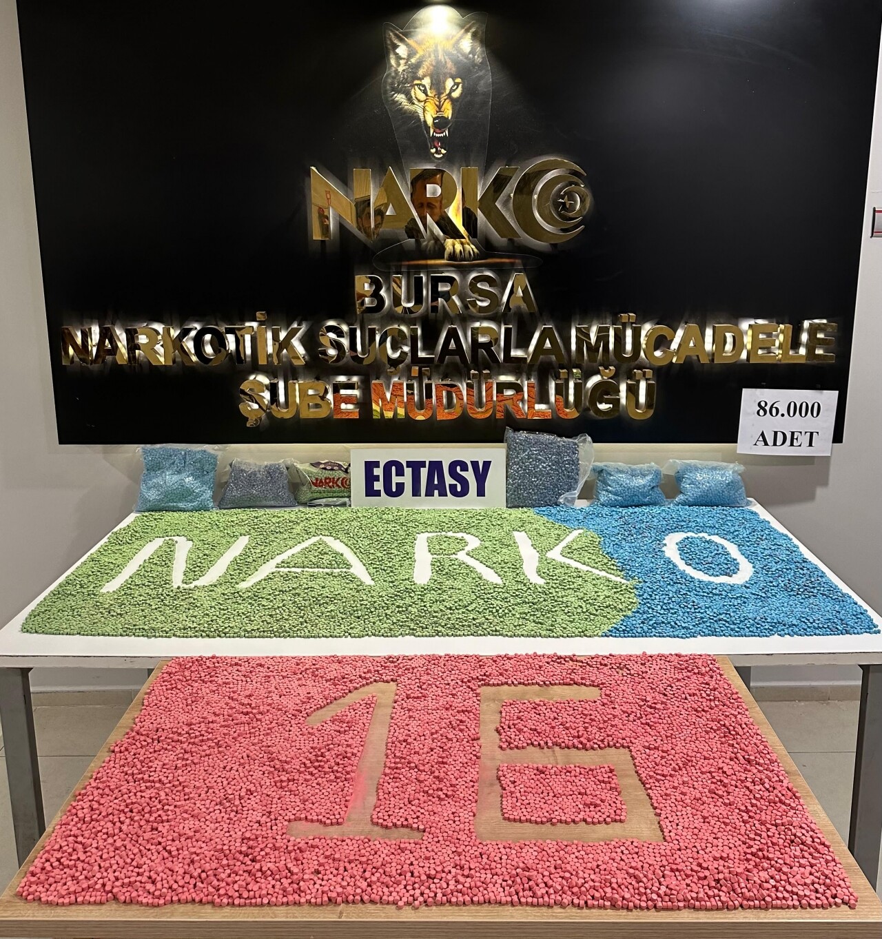 Bursa'da 42,6 kilogram uyuşturucu ele geçirildi