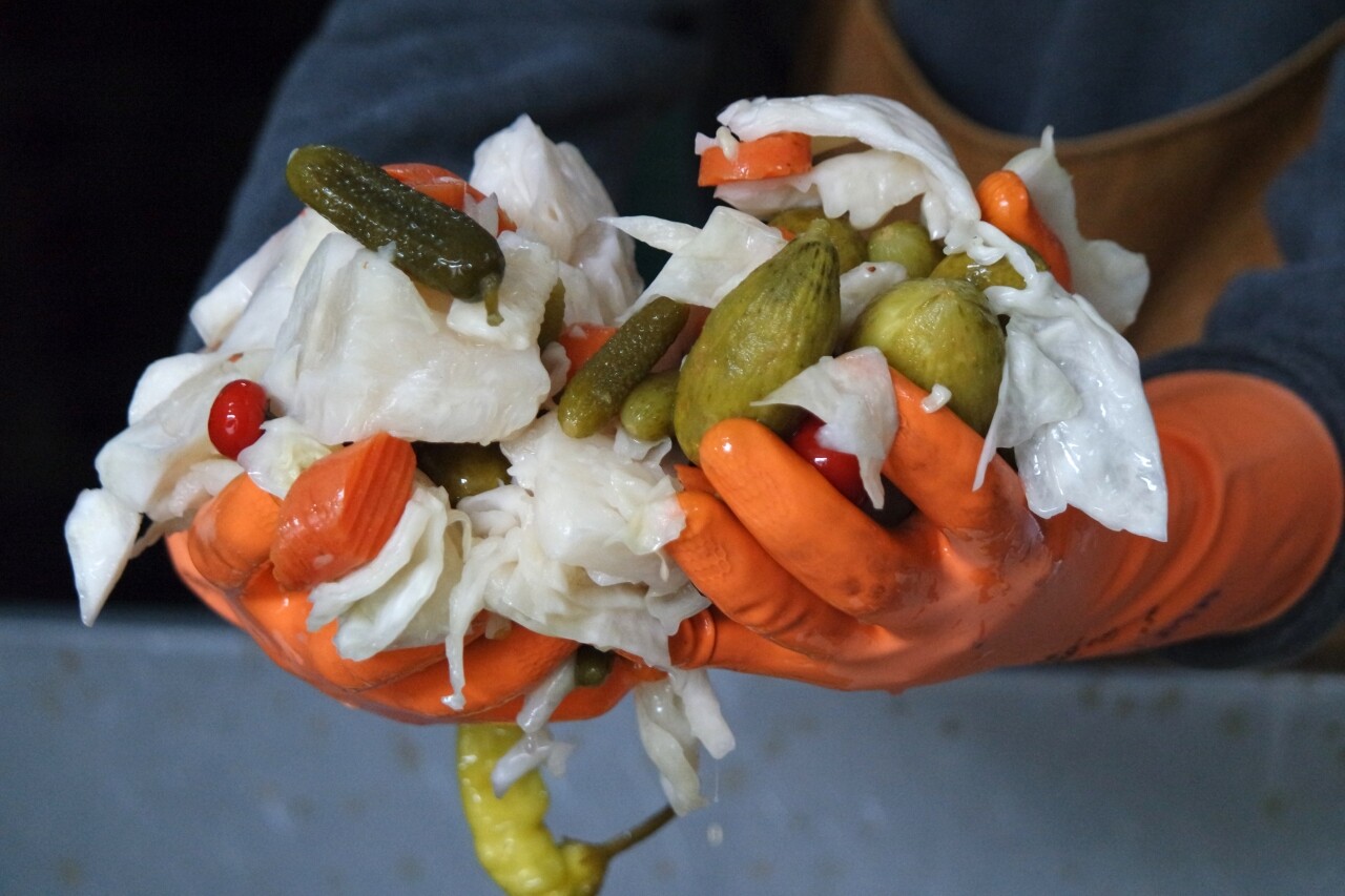 Coğrafi işaretli Gedelek turşusu yaklaşık 130 ülkeye ihraç ediliyor