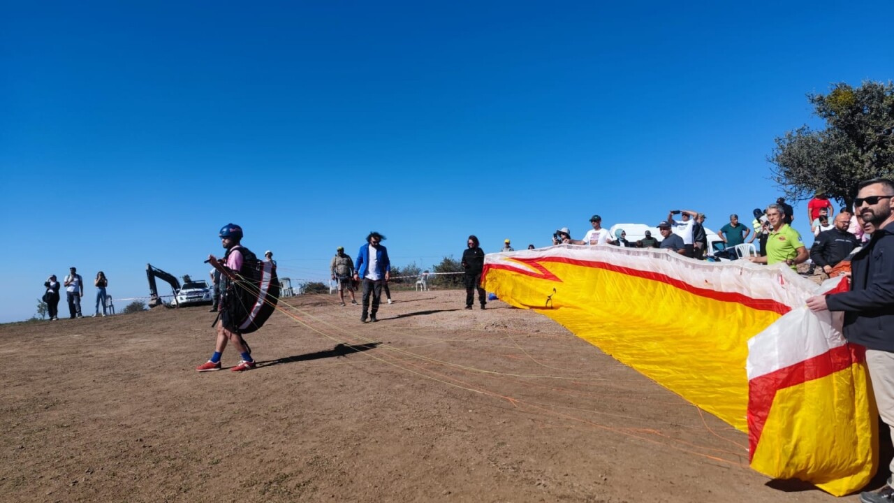 Çorum'da Yamaç Paraşütü ve Yayla Şenlikleri düzenlendi