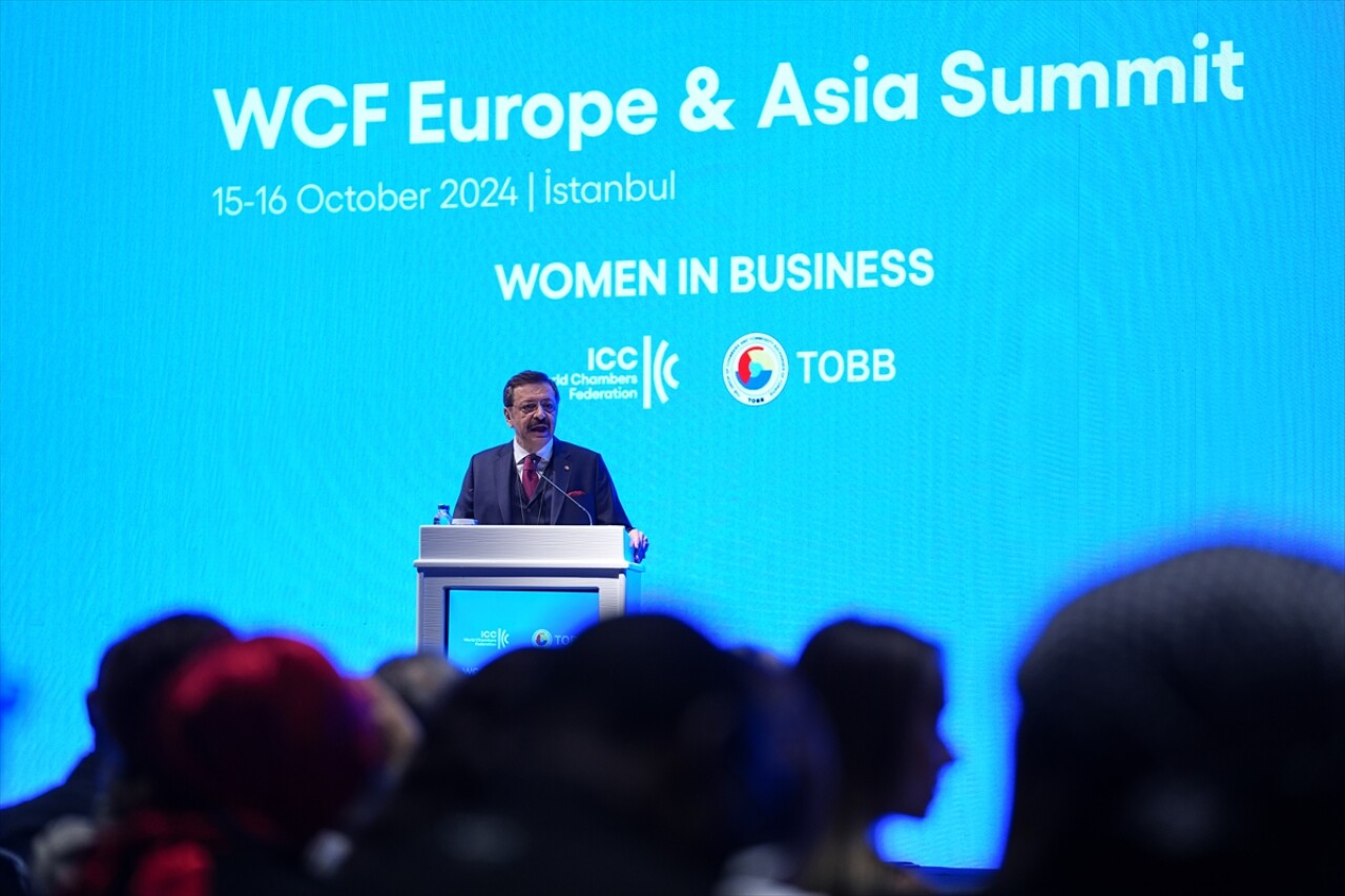 Dünya Odalar Federasyonunun "Avrupa ve Asya Zirvesi" İstanbul'da devam ediyor