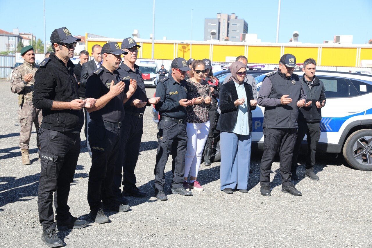 Edirne'de polisin hedefi olay yerine 2 dakikada ulaşmak