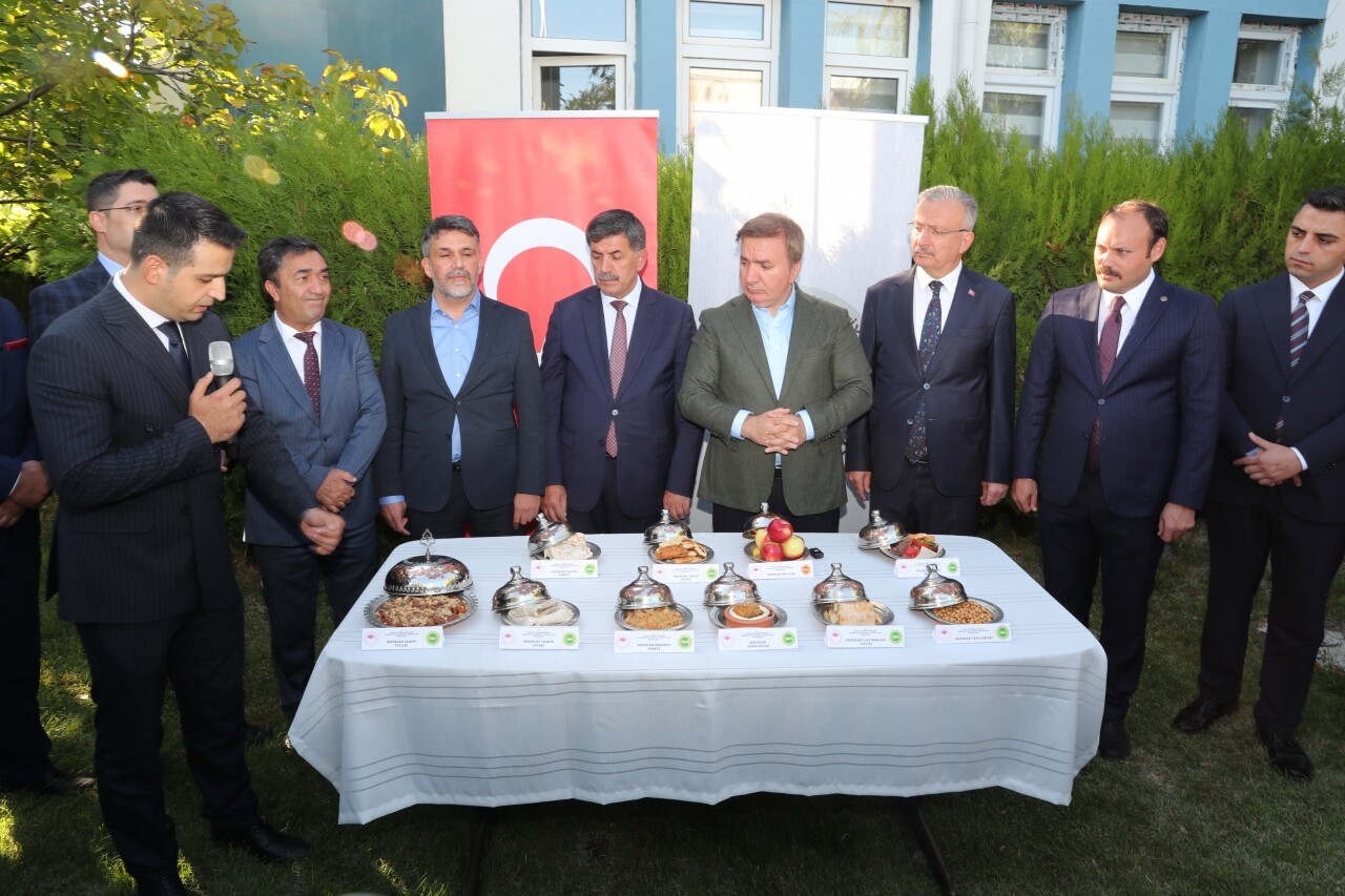 Erzincan'da 11 yöresel ürüne coğrafi işaret tescili için başvuru yapıldı