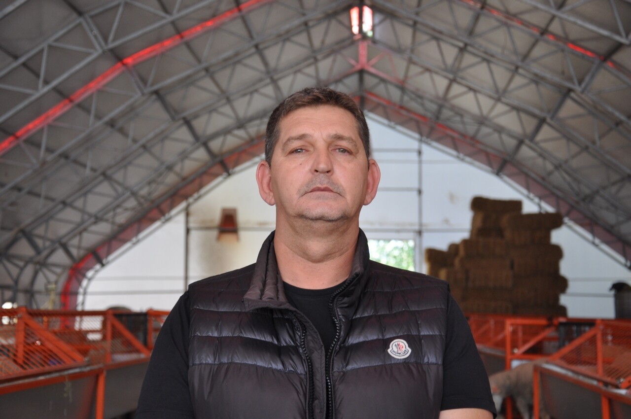 Eskişehirli girişimci et verimi yüksek "İle de France" cinsi damızlık koyun yetiştiriyor