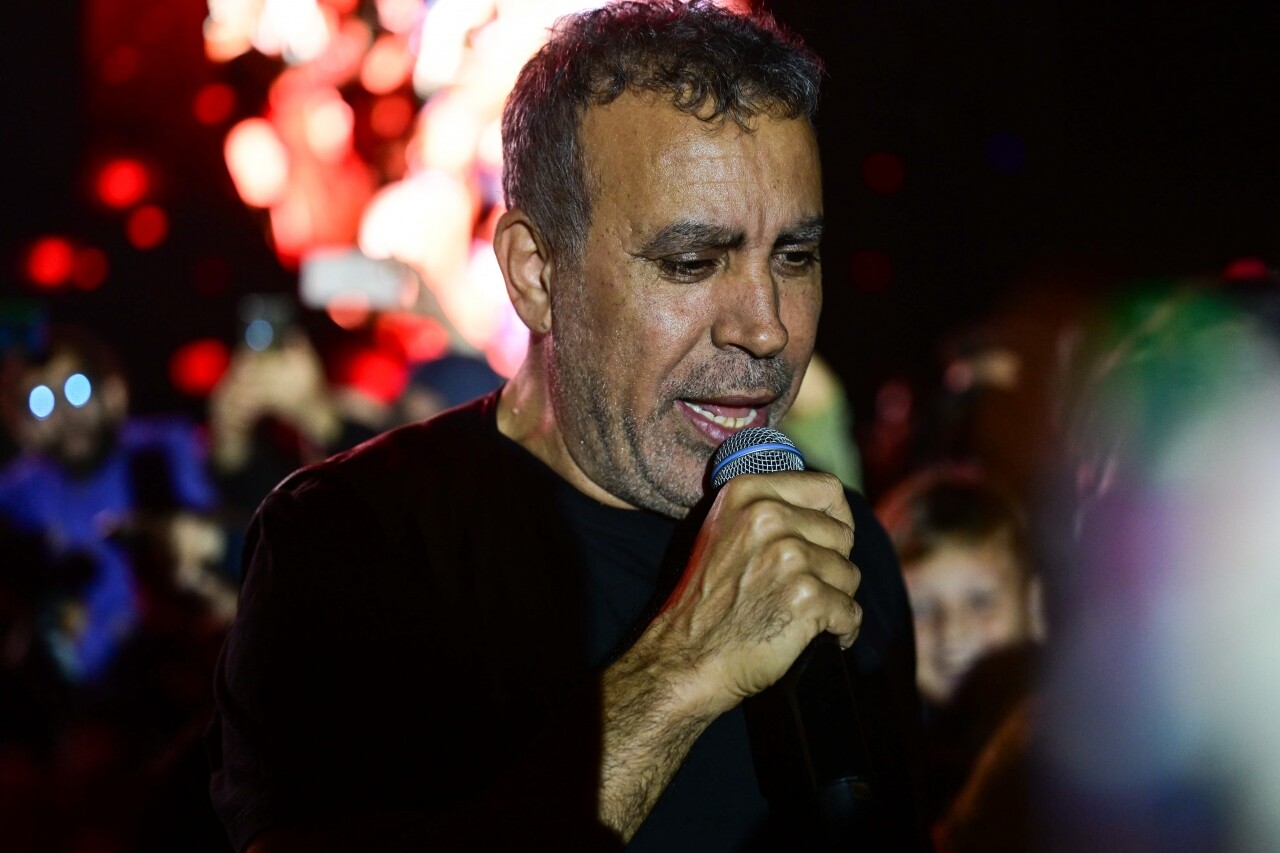 Haluk Levent, İstanbul Kültür Yolu Festivali'nde konser verdi