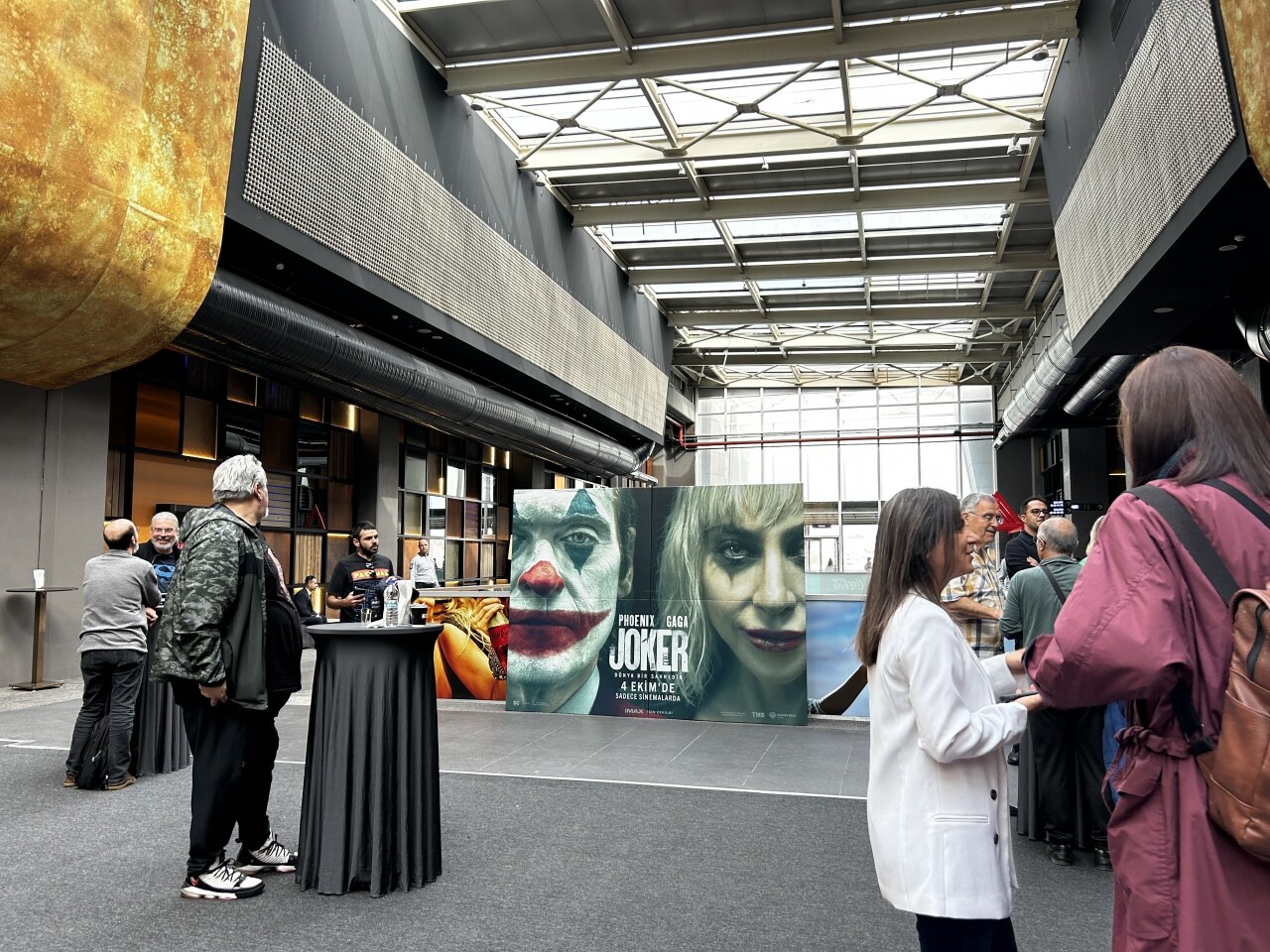 IMAX with laser teknolojisi Türkiye'de ilk kez "Joker: İki Delilik" filmiyle tanıtıldı