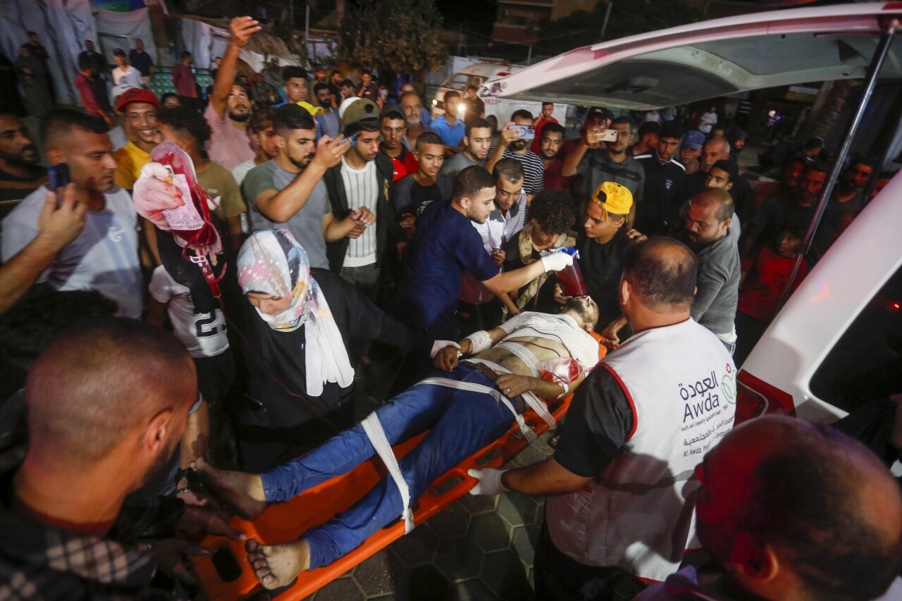 İsrail'in Gazze'de sığınma merkezine düzenlediği saldırıda ölü sayısı 22'ye yükseldi