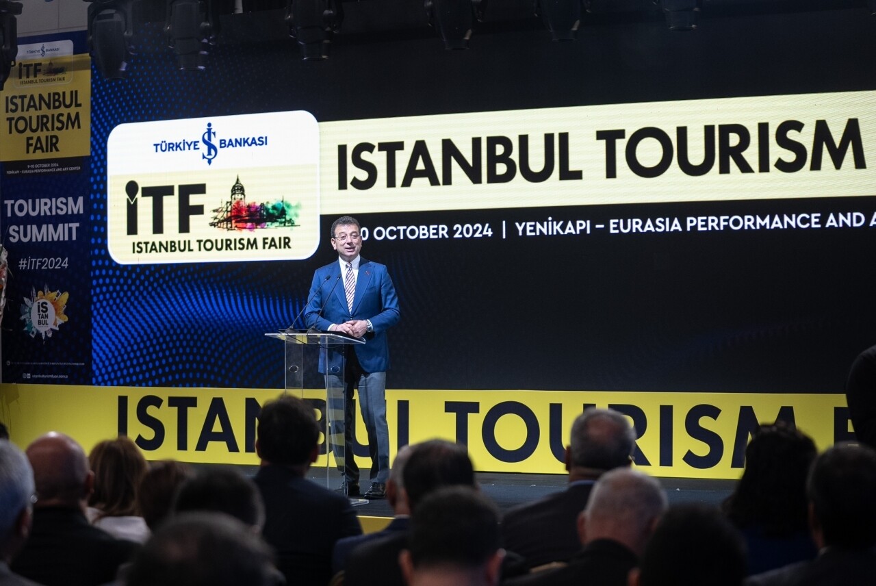 İstanbul Turizm Fuarı'nın açılışı yapıldı