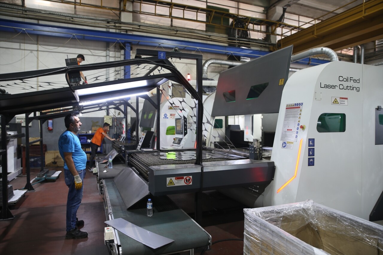 Kahramanmaraş OSB'deki fabrikalar enerji ihtiyacını güneşten karşılıyor