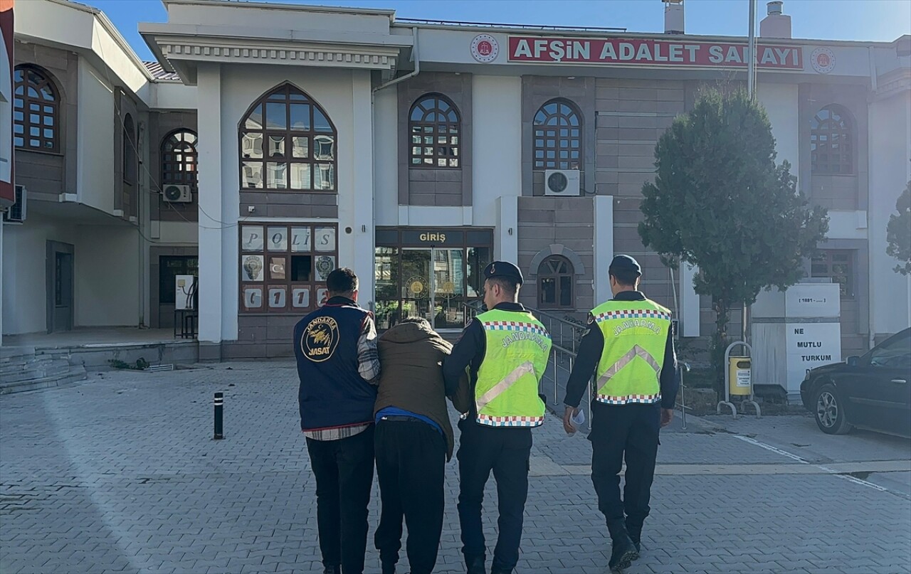 Kahramanmaraş'ta 23 yıl hapis cezasıyla aranan hükümlü yakalandı