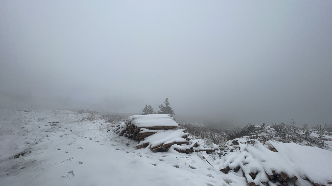 Kartalkaya'da kar kalınlığı 15 santimetreye ulaştı