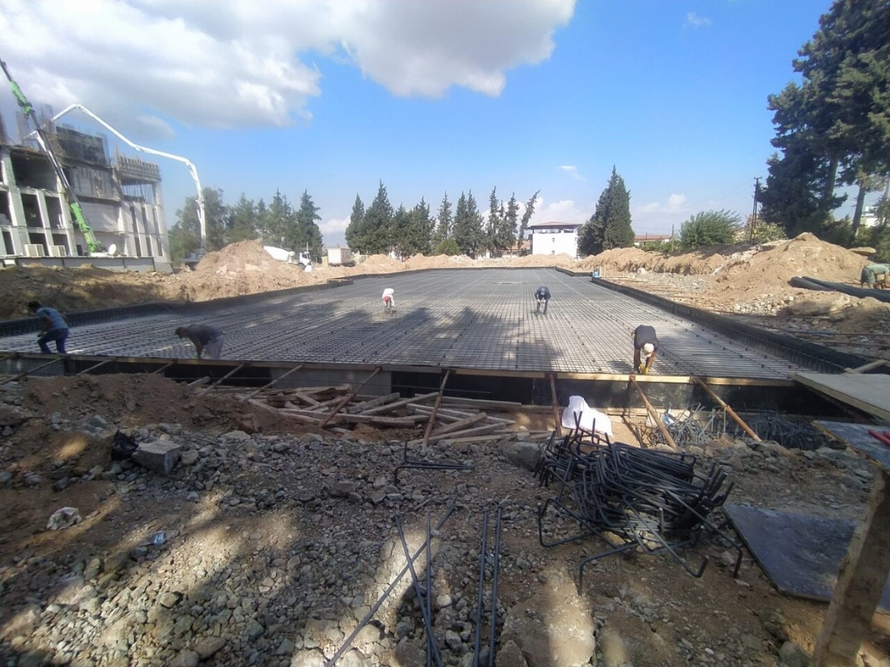 Kocaeli Büyükşehir Belediyesi Hatay'da 12 derslikli okul yaptırıyor