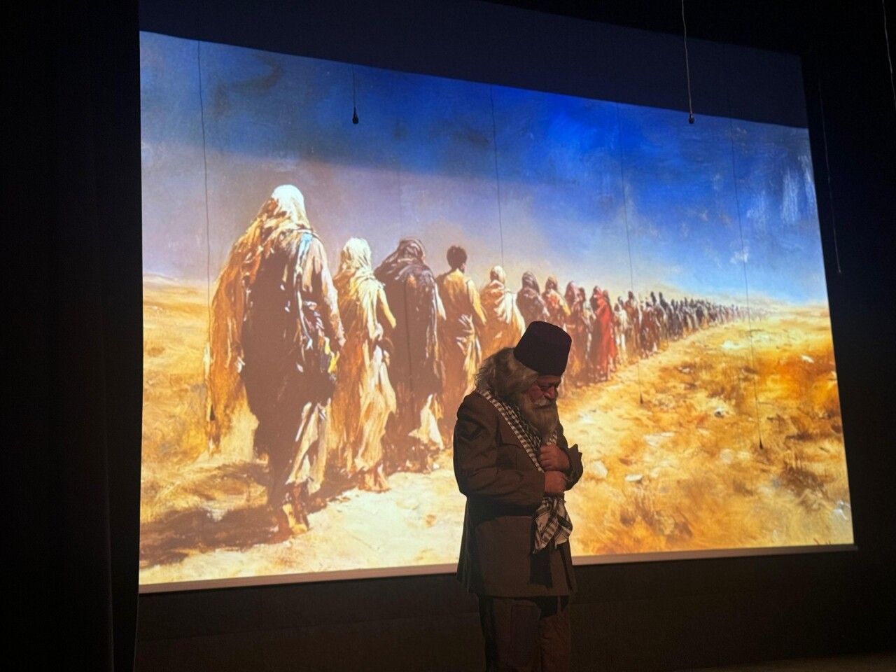 Kudüs'te nöbette kalan son Osmanlı askerinin hikayesi sahneye taşındı