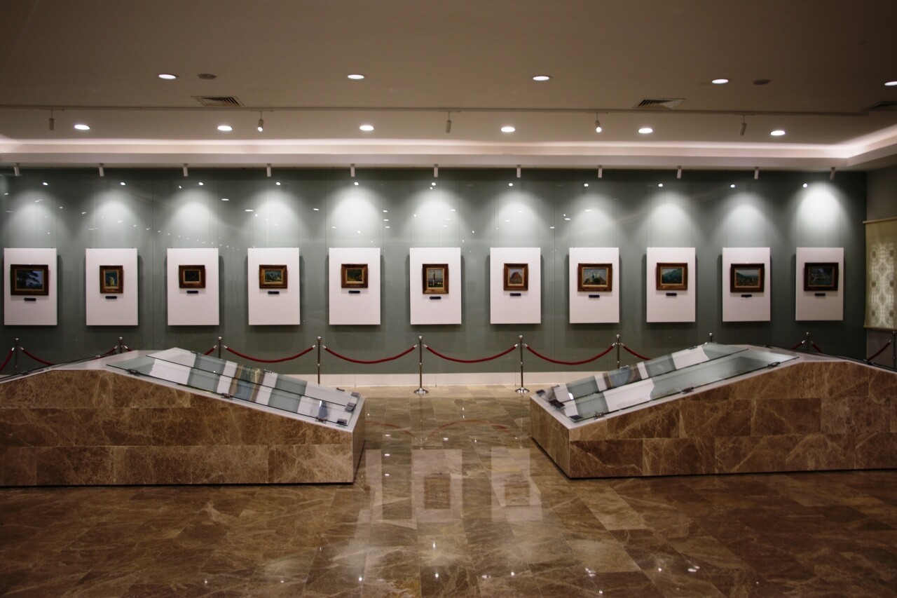 Kütahyalı ressam Ahmet Yakupoğlu vefatının 8. yılında anıldı