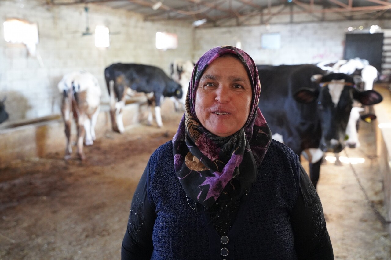 Maddi imkanı iyi olmayan aileler hayvan destekleriyle yetiştirici oldu