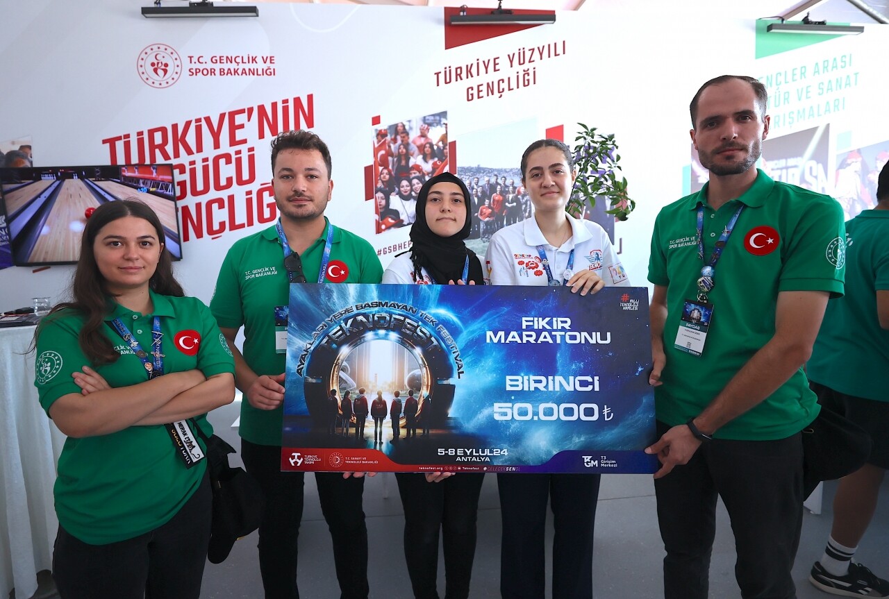 Mantar kökünden ambalaj üretimi TEKNOFEST Fikir Maratonu'nda ödül getirdi