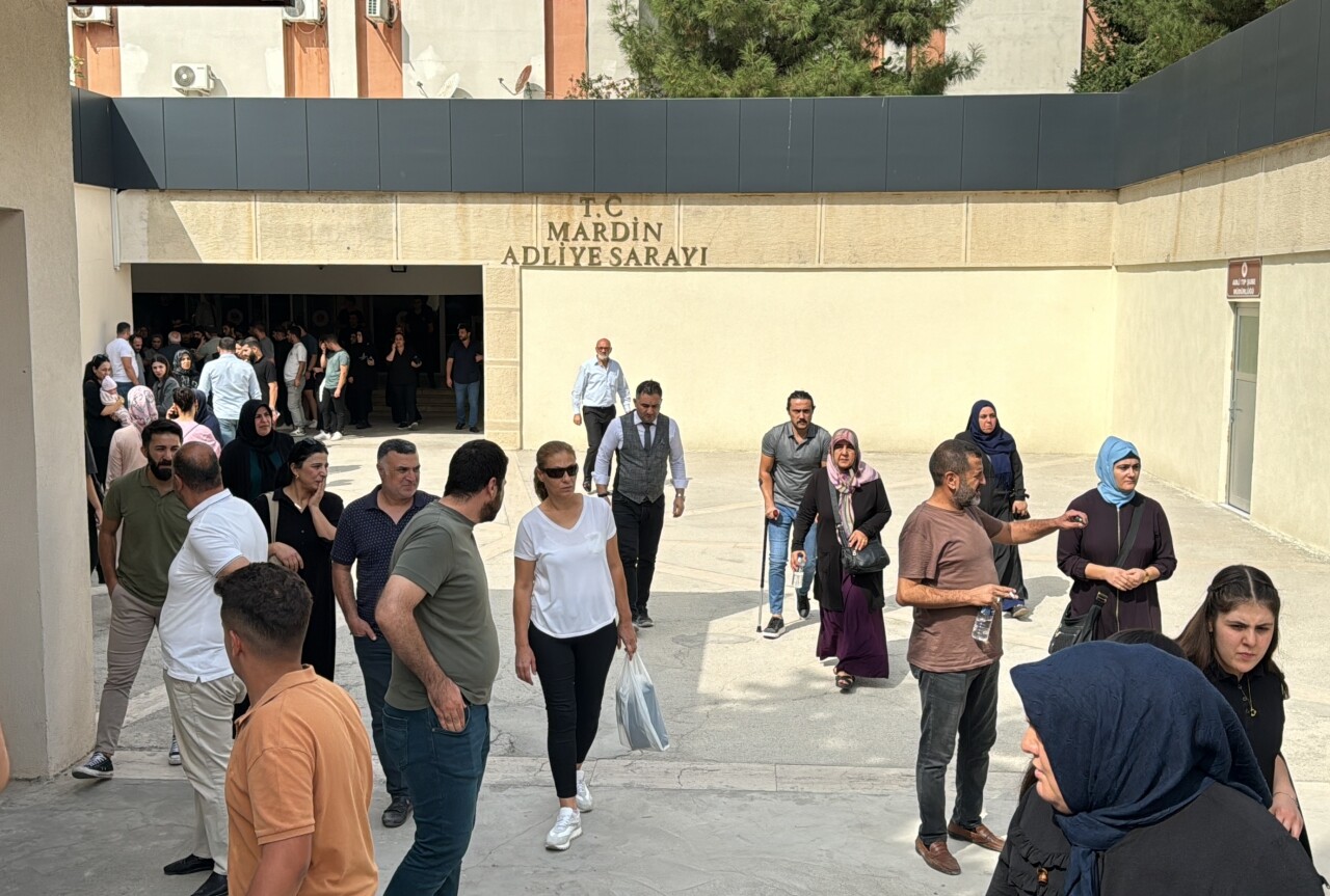 Mardin'de 2 çocuğun öldüğü trafik kazası davasında sürücü hakim karşısında