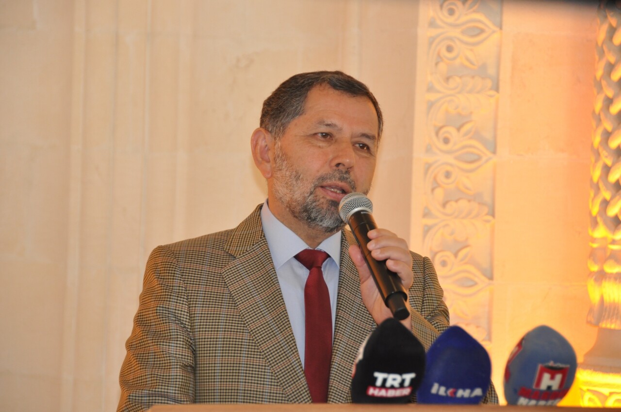 Mardin'de "Kur'an-ı Kerim'i Yüzünden Güzel Okuma Erkek Öğrenciler Türkiye Finali" yapıldı