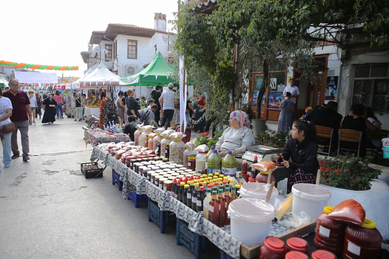 Muğla'da "7. Tarhana Festivali" düzenlendi