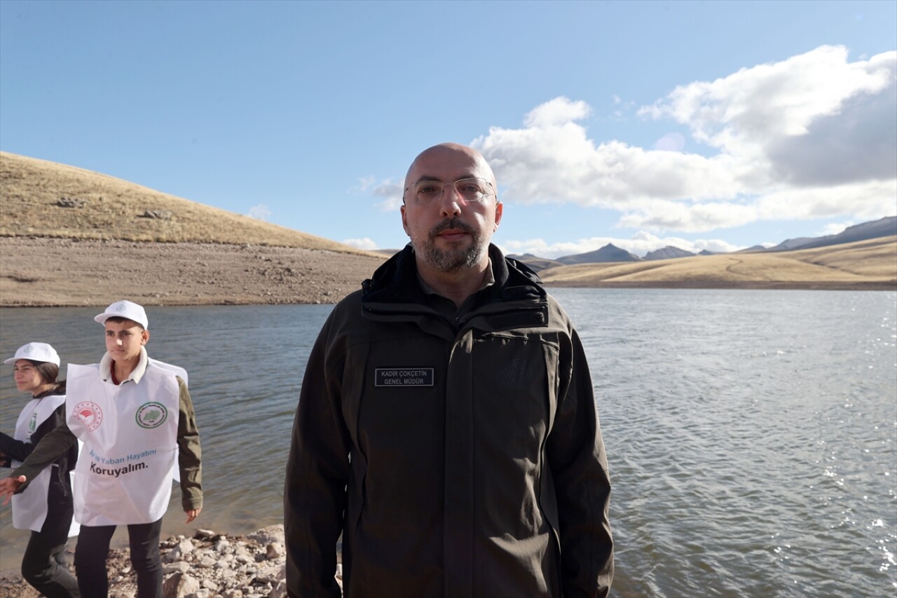 Orman içi sulara 18 yılda yaklaşık 45 milyon kırmızı benekli alabalık salındı