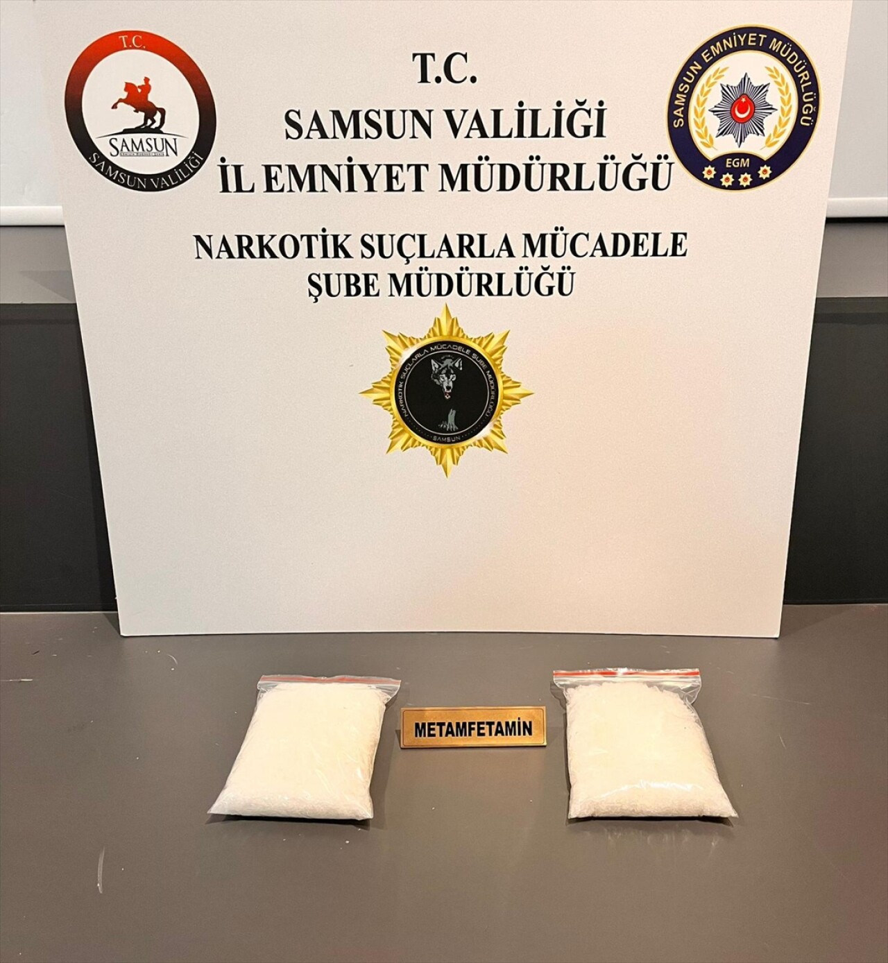 Saklanan uyuşturucu, "Çakır"ın hassas burnundan kaçmadı