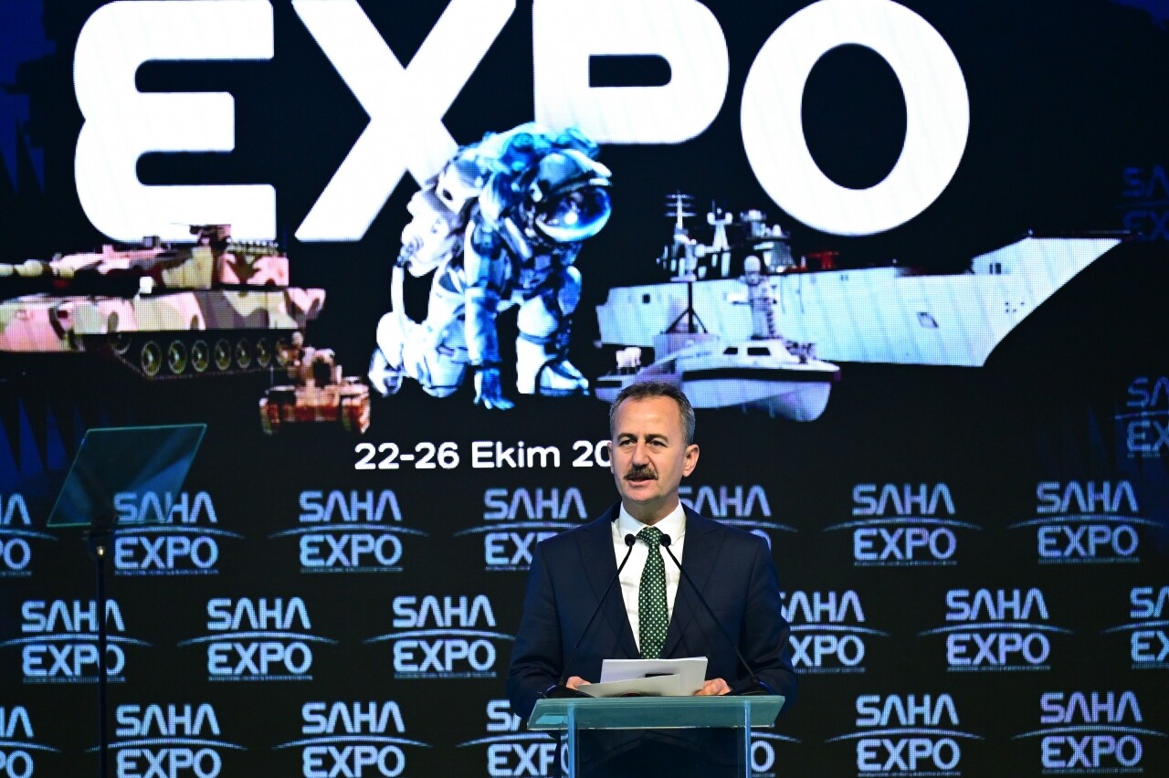 Savunma Sanayii Başkanı Haluk Görgün, SAHA EXPO'da konuştu