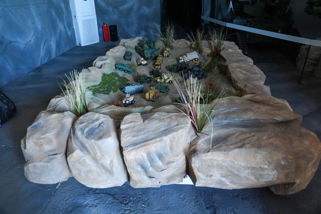 Savunma Sanayii Başkanlığı TEKNOFEST'te ziyaretçilerini özel tasarlanmış standında ağırlıyor