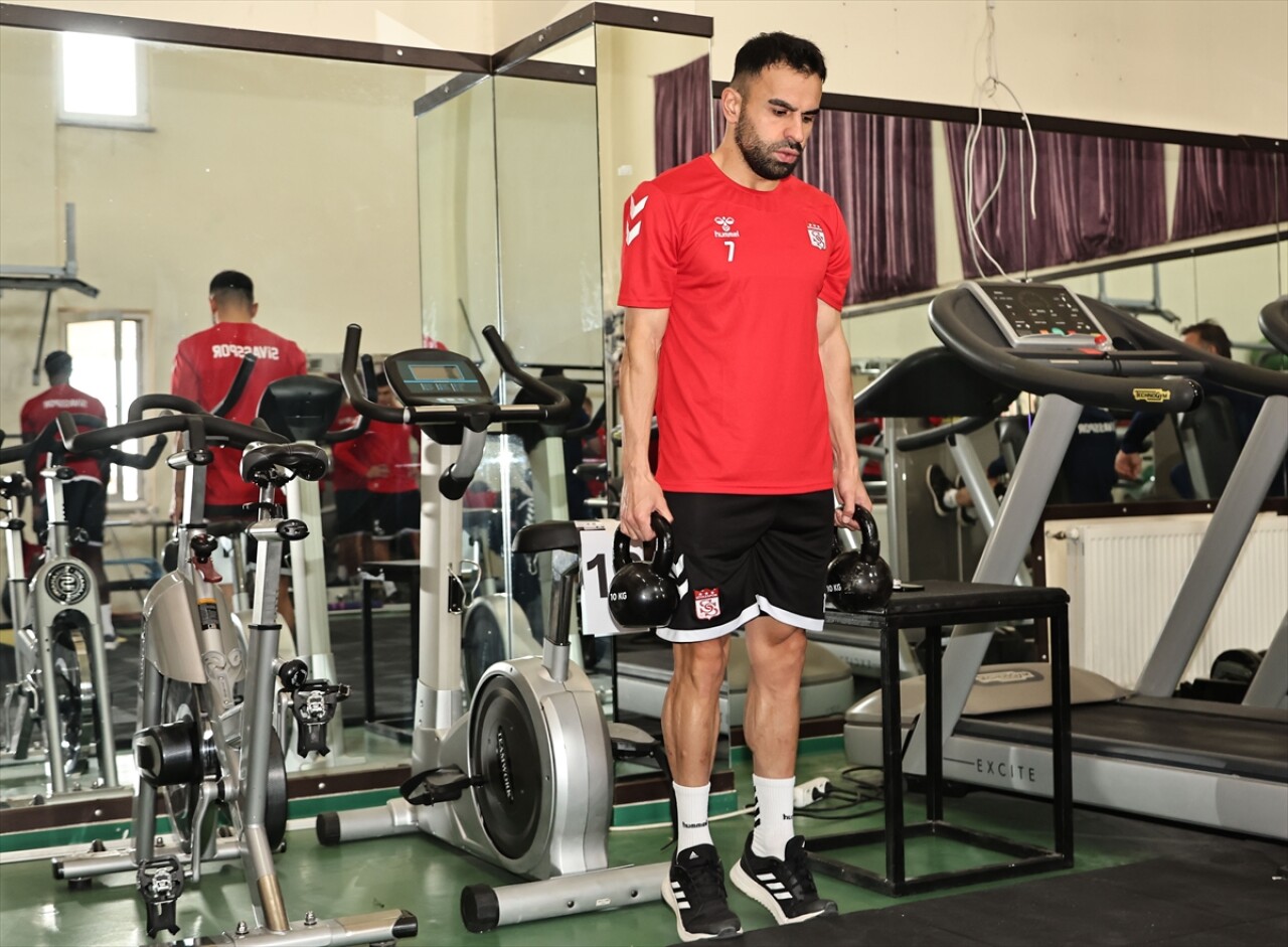 Sivasspor, Hatayspor maçının hazırlıklarına devam etti