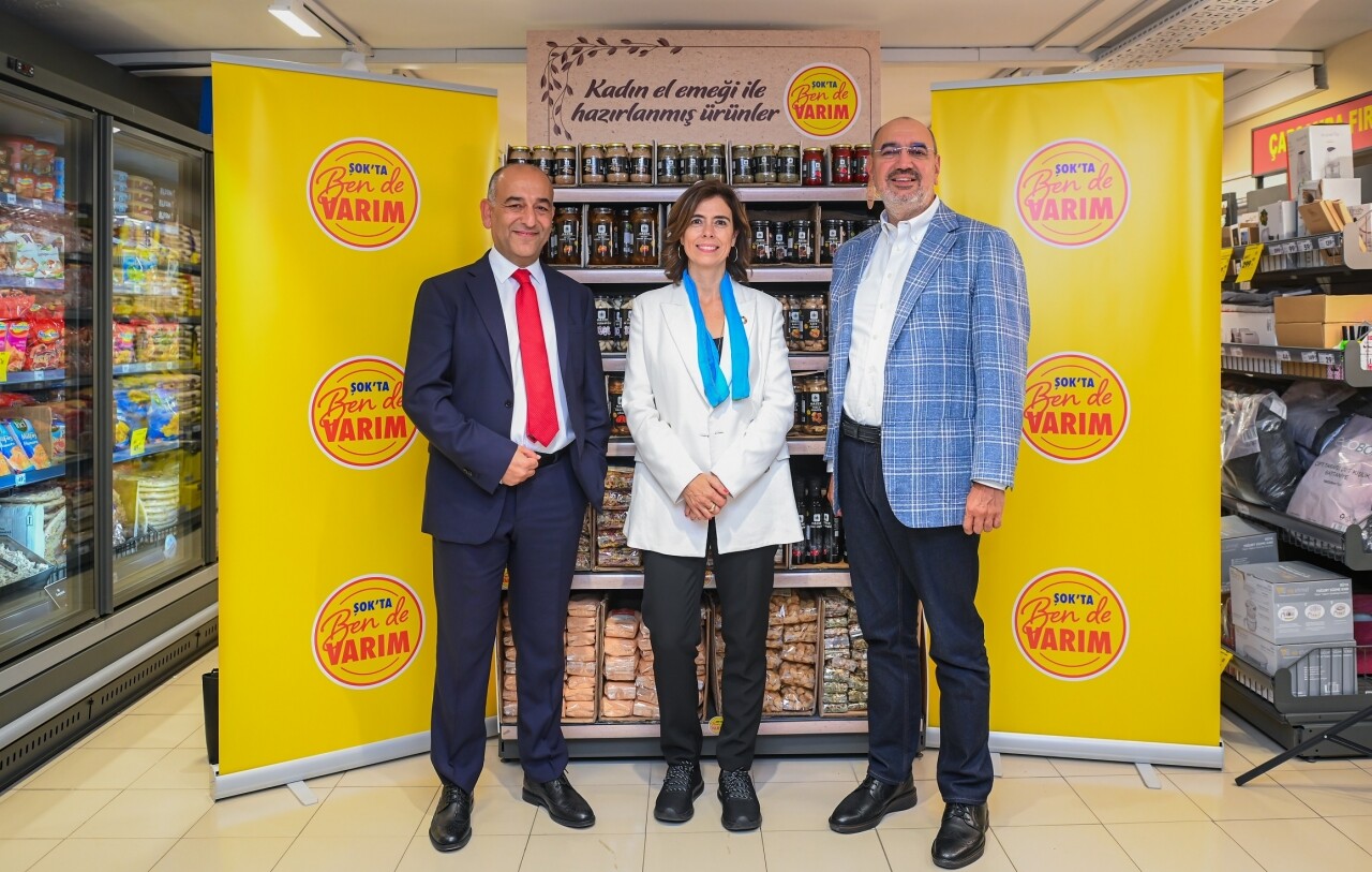 "ŞOK'ta Ben de Varım" projesi kadın girişimcilere destek sağlıyor