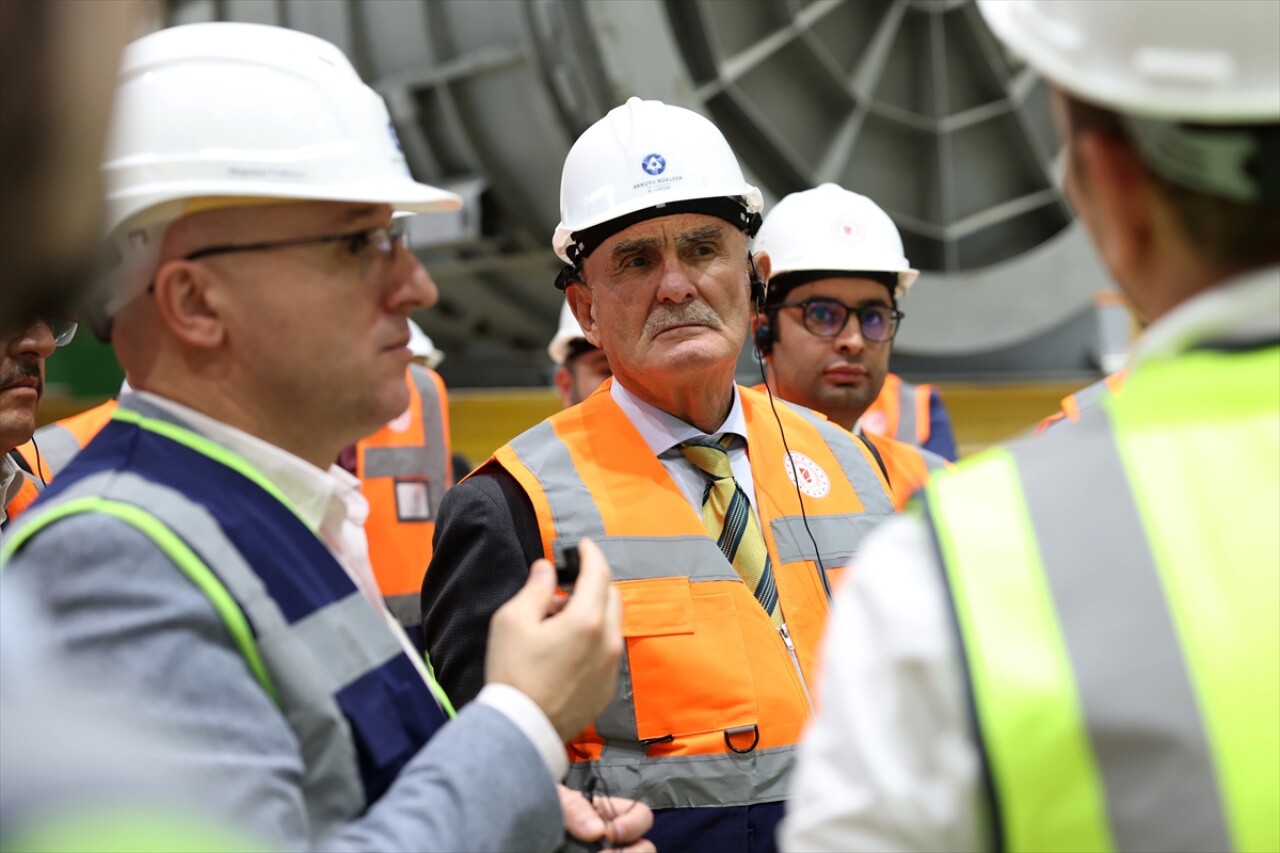 TBMM heyeti Akkuyu NGS sahasını ziyaret etti
