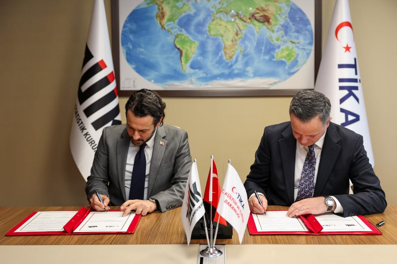 TİKA ile TÜİK arasında "işbirliği mutabakat zaptı" imzalandı