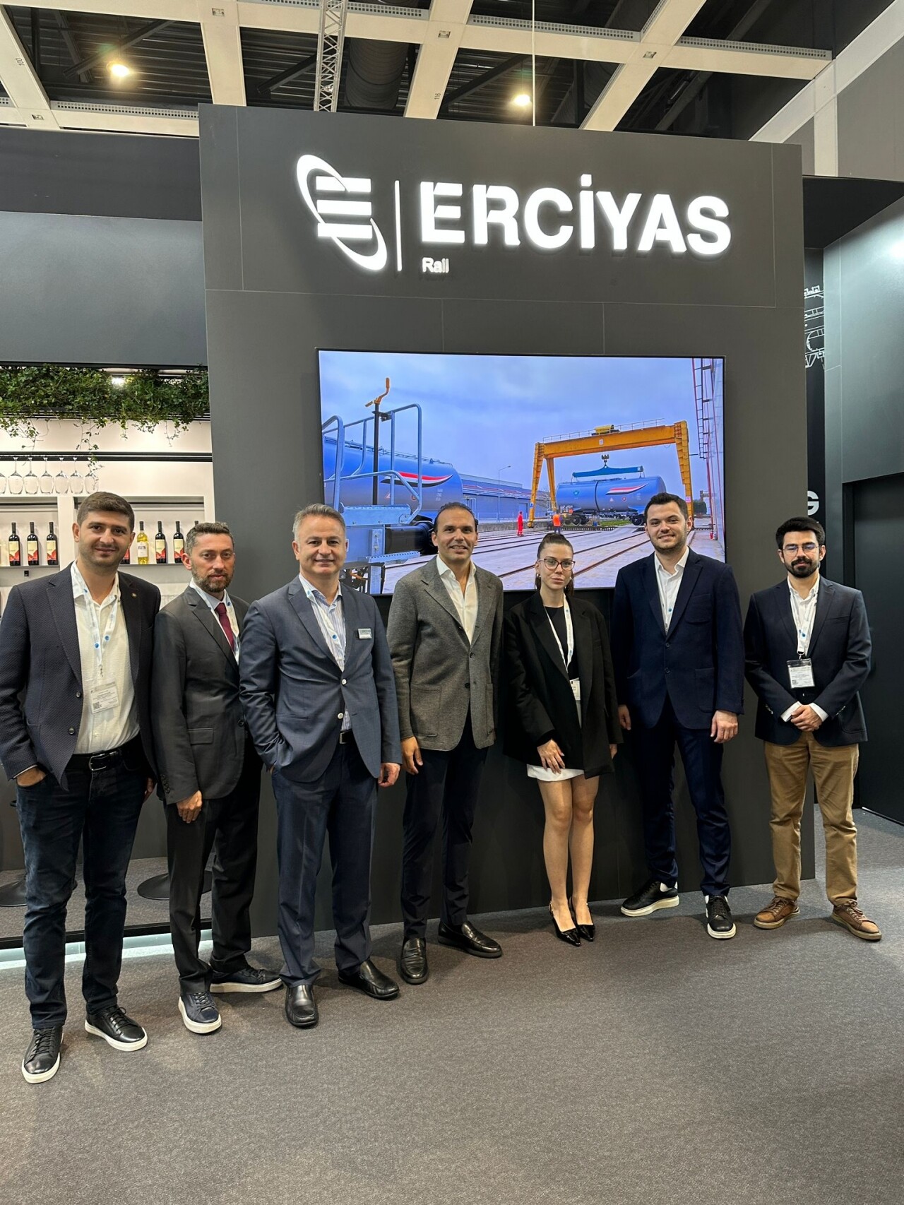 Türk şirketinin "spiral kaynaklı LPG vagonu" demir yolu lojistiğine ivme katıyor