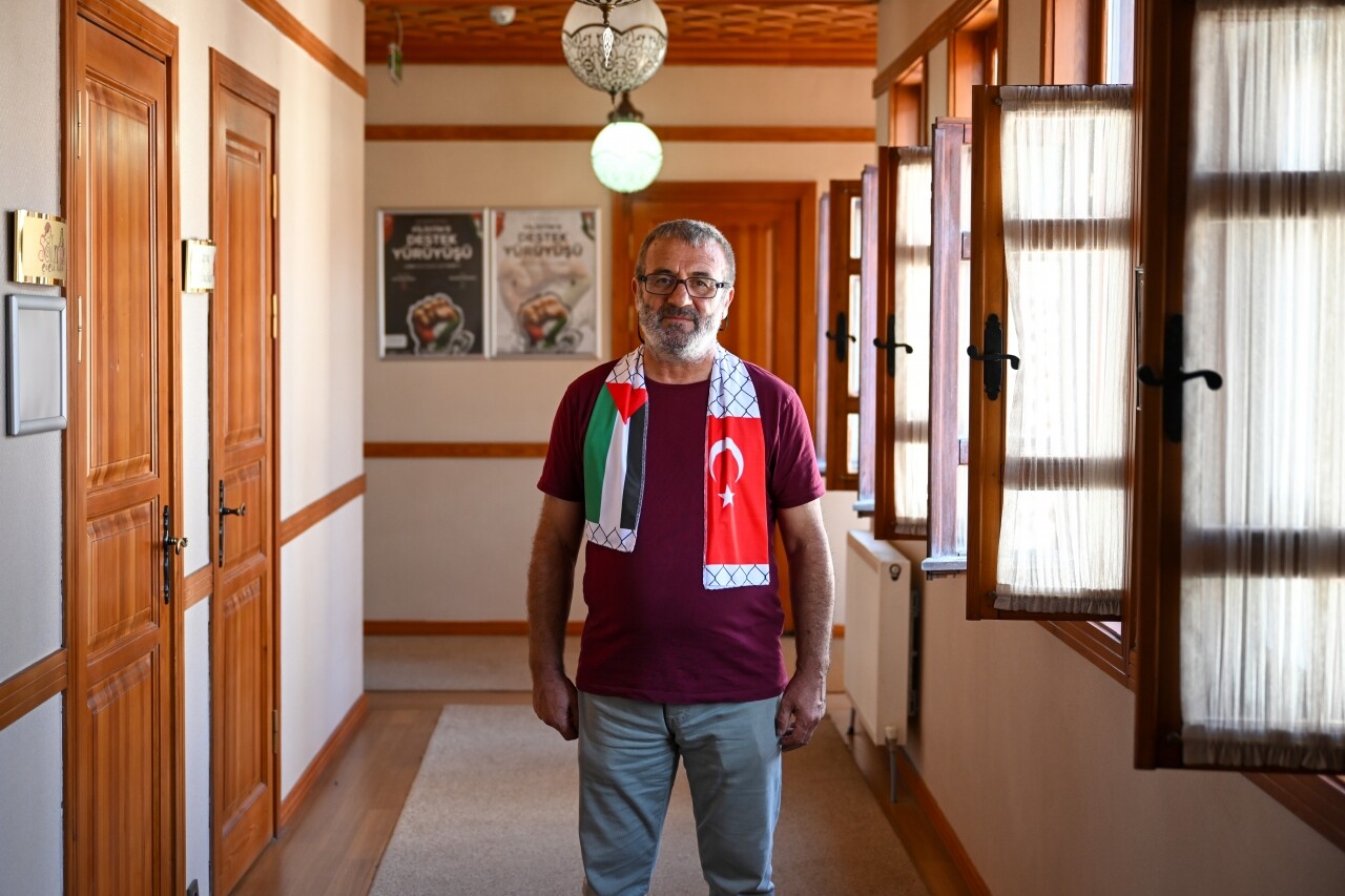 Türkiye yarın Filistin için yürüyecek