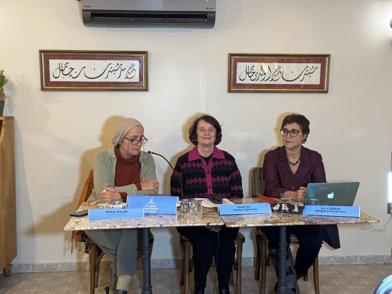 Üsküdar'da "Safiye Erol ve Romancılığı" paneli düzenlendi