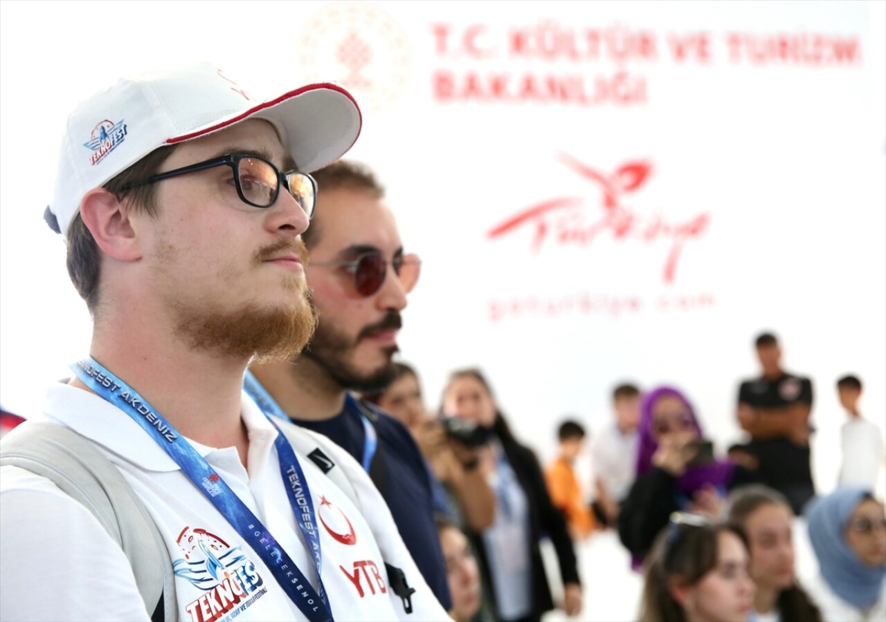 YTB desteğiyle Türk dünyasının gençleri TEKNOFEST'te bir araya geldi