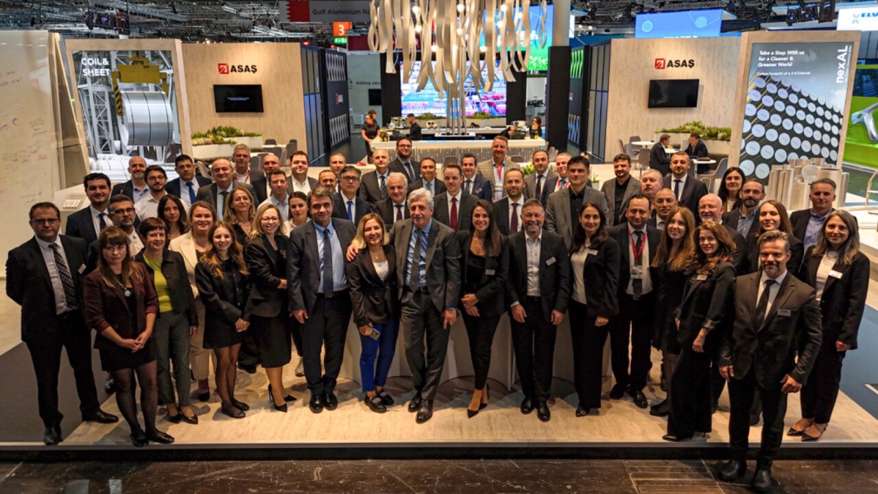 ASAŞ, Aluminium 2024 Fuarında Sektördeki Gücünü Pekiştirdi