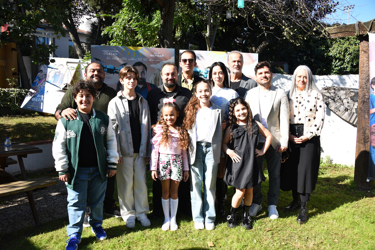 Baba Beni Güldürsene filminin basın toplantısı yapıldı