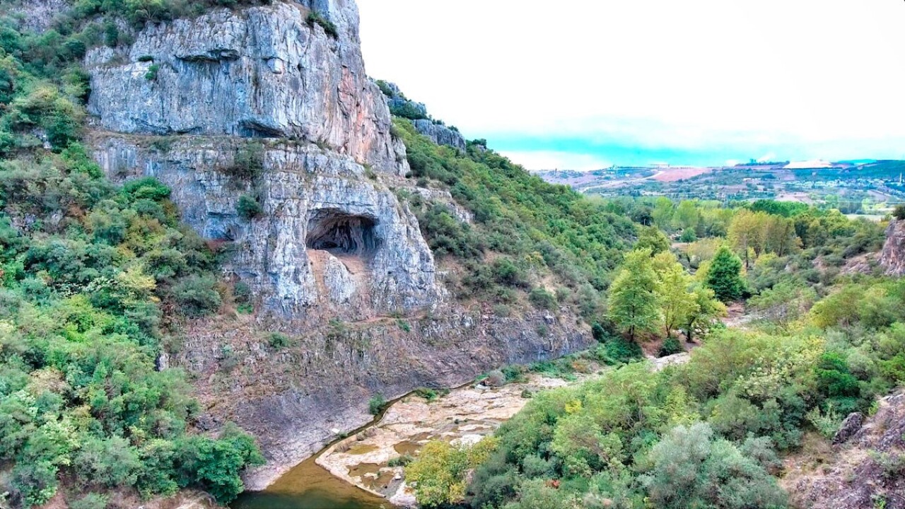 İstanbul'un hemen yanında muhteşem bir doğa harikası!
