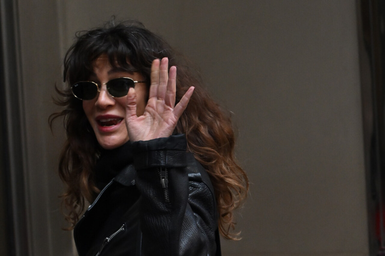 Berrak Tüzünataç sportif tarzıyla dikkat çekti