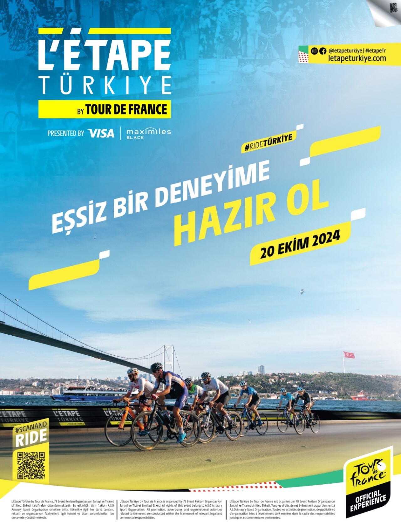 L'Étape Türkiye by Tour de France, Benzersiz bir Bisiklet Yolculuğu Yaşatacak