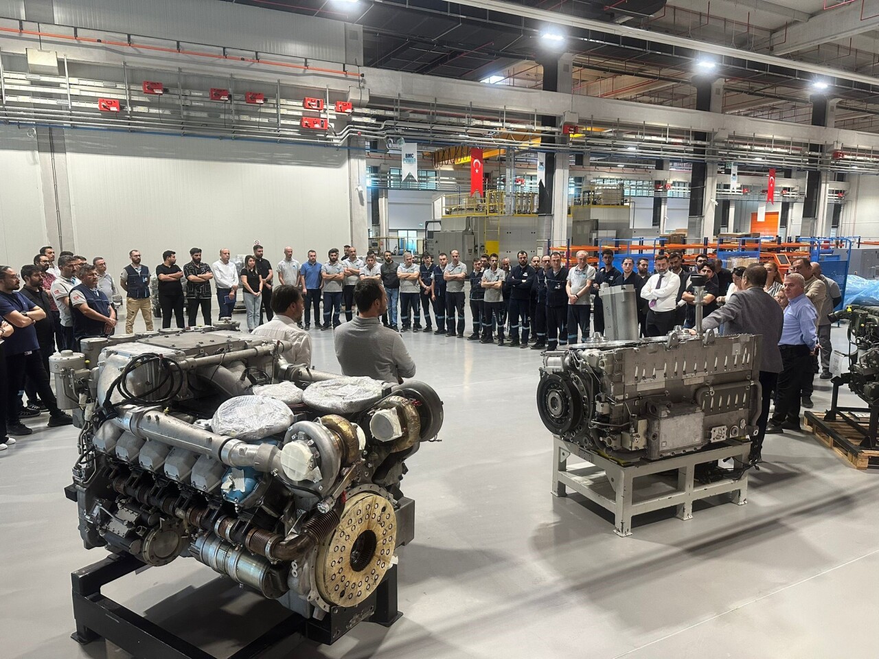 Arifiye Test Merkezi'ne BMC Power'ın ilk sevkiyatı gerçekleştirildi