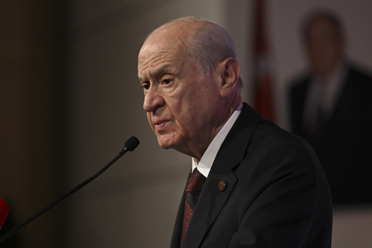 Devlet Bahçeli: Türkiye Cumhuriyeti’nin bir Kürt sorunu yoktur