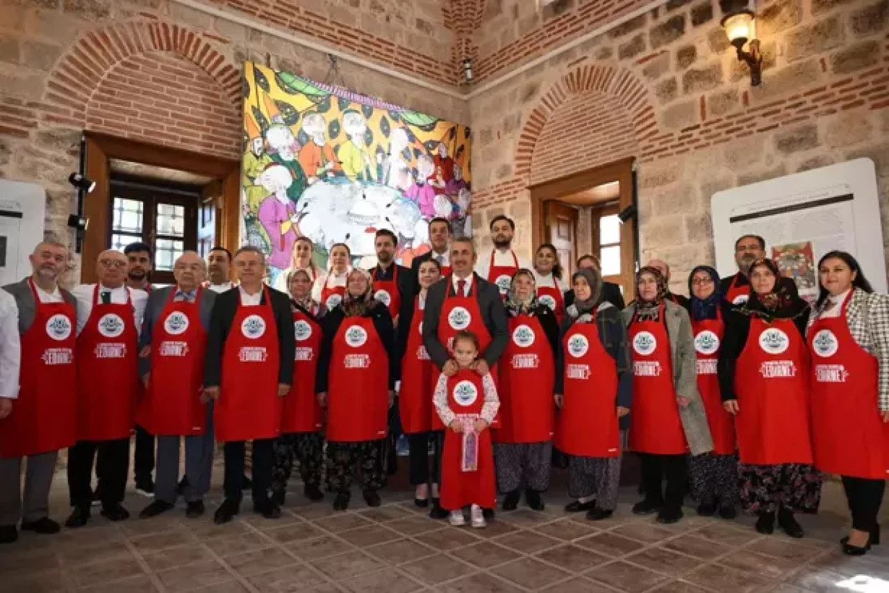 Edirne'de gastronomi festivali düzenlenecek
