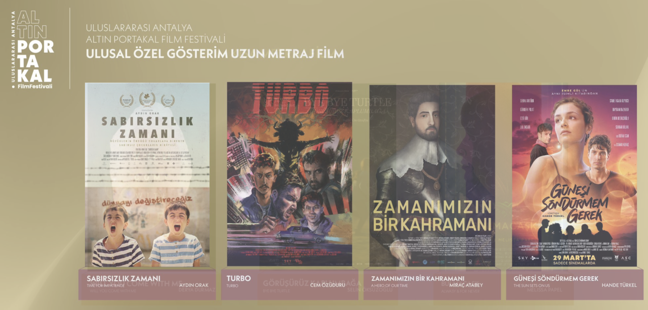 Antalya Altın Festival biletleri Biletix'te satışa çıktı