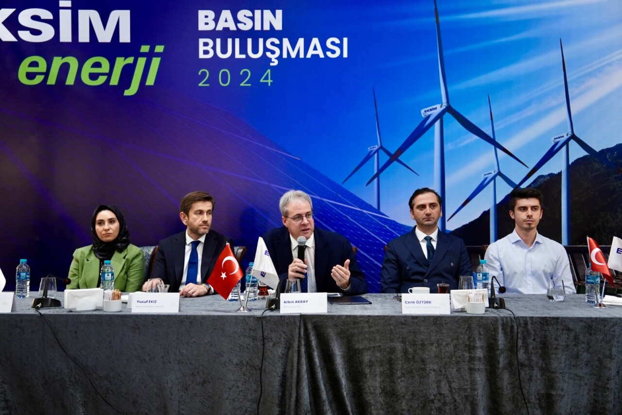 Eksim Enerji 2029'a kadar 1340 megavatlık yenilenebilir enerji projesi hedefliyor