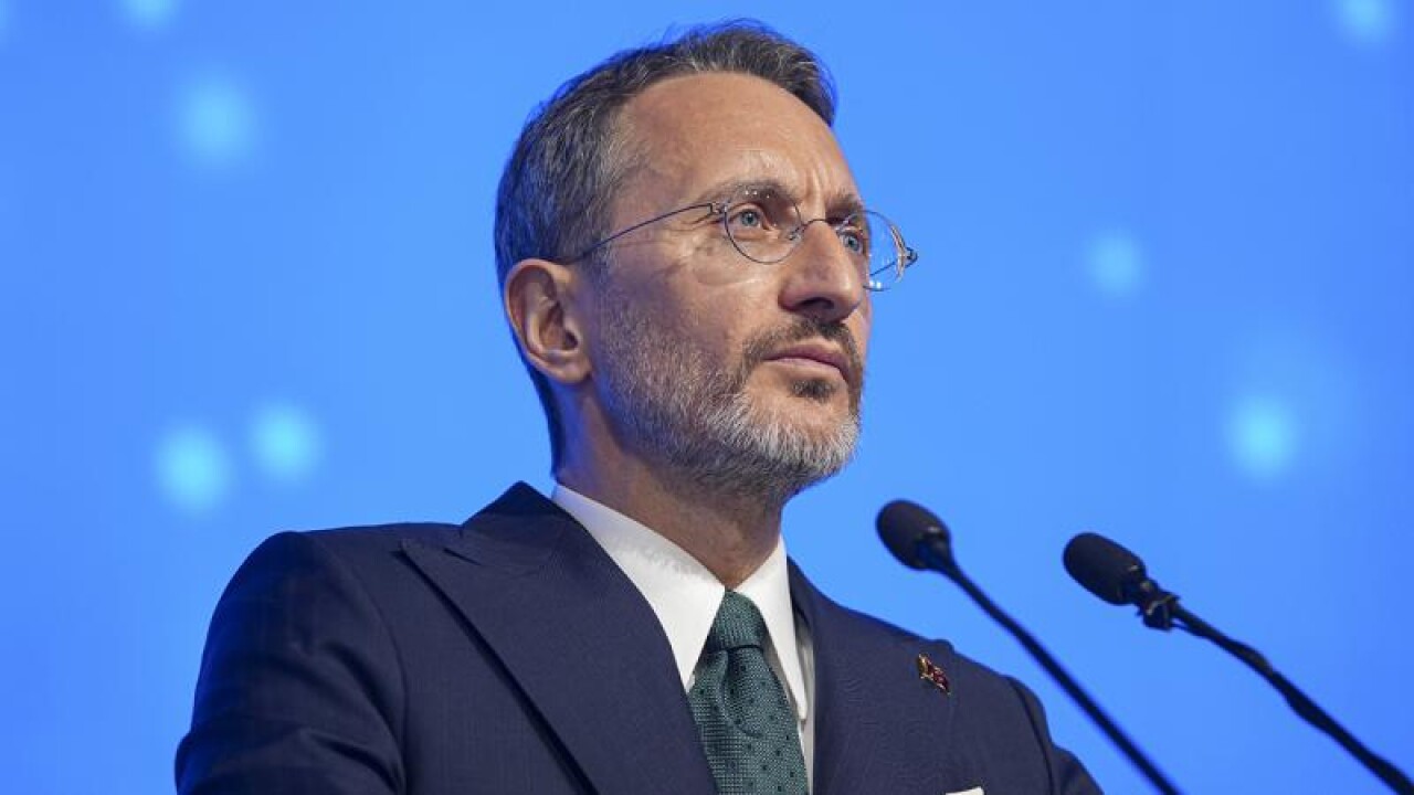 Fahrettin Altun: İsrail, Filistin topraklarına çöreklenmiş suni bir devlet