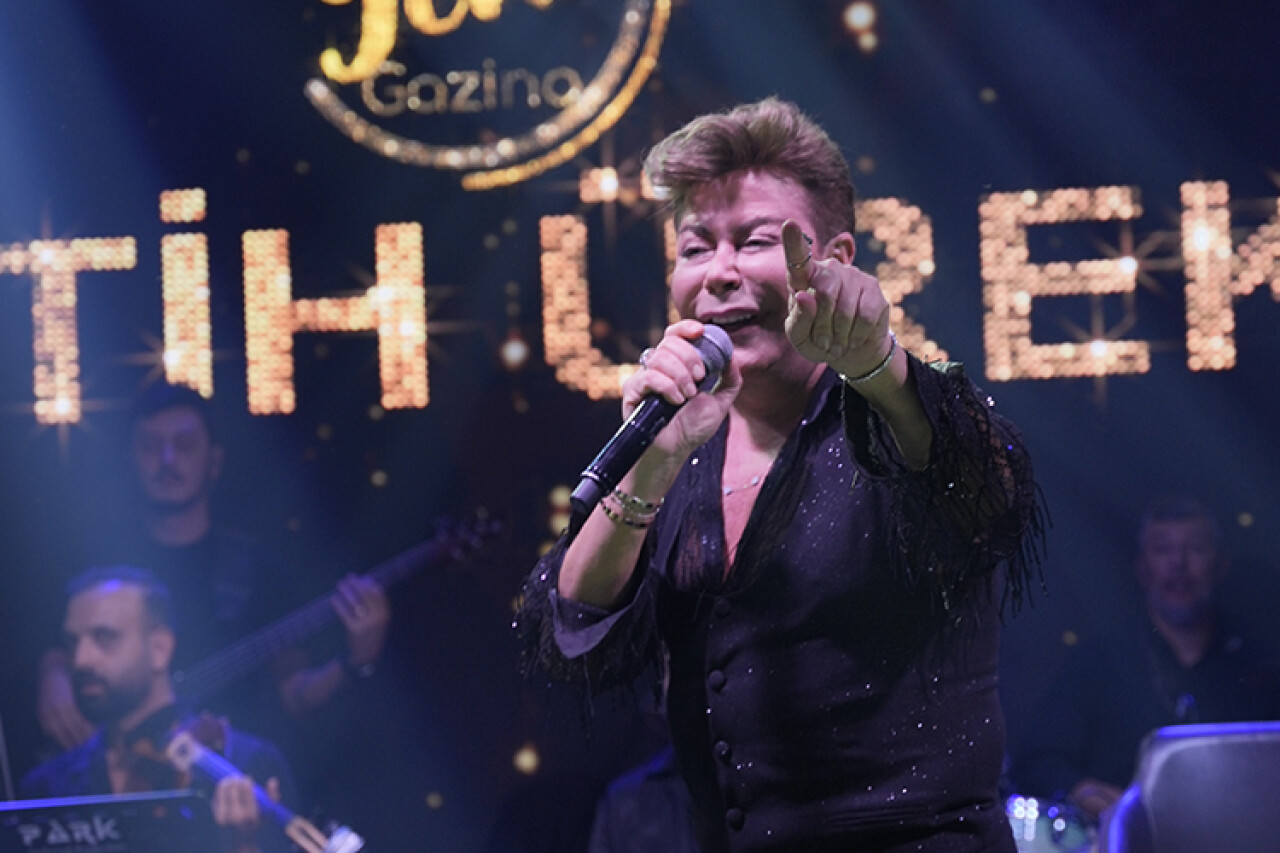 Fatih Ürek müzik şöleni yaşattı