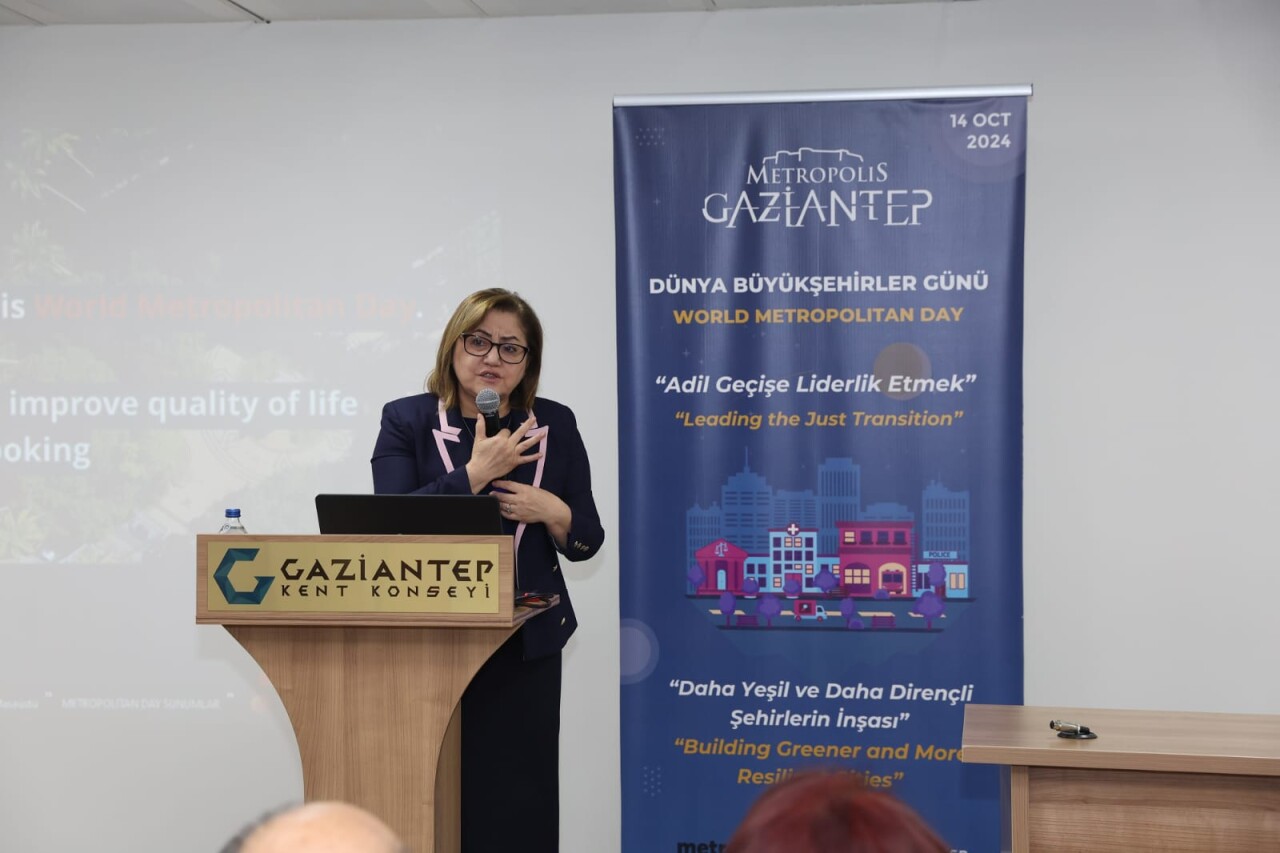 Başkan Şahin: ⁠Akıllı, dirençli ve yeşil şehir yapacağız